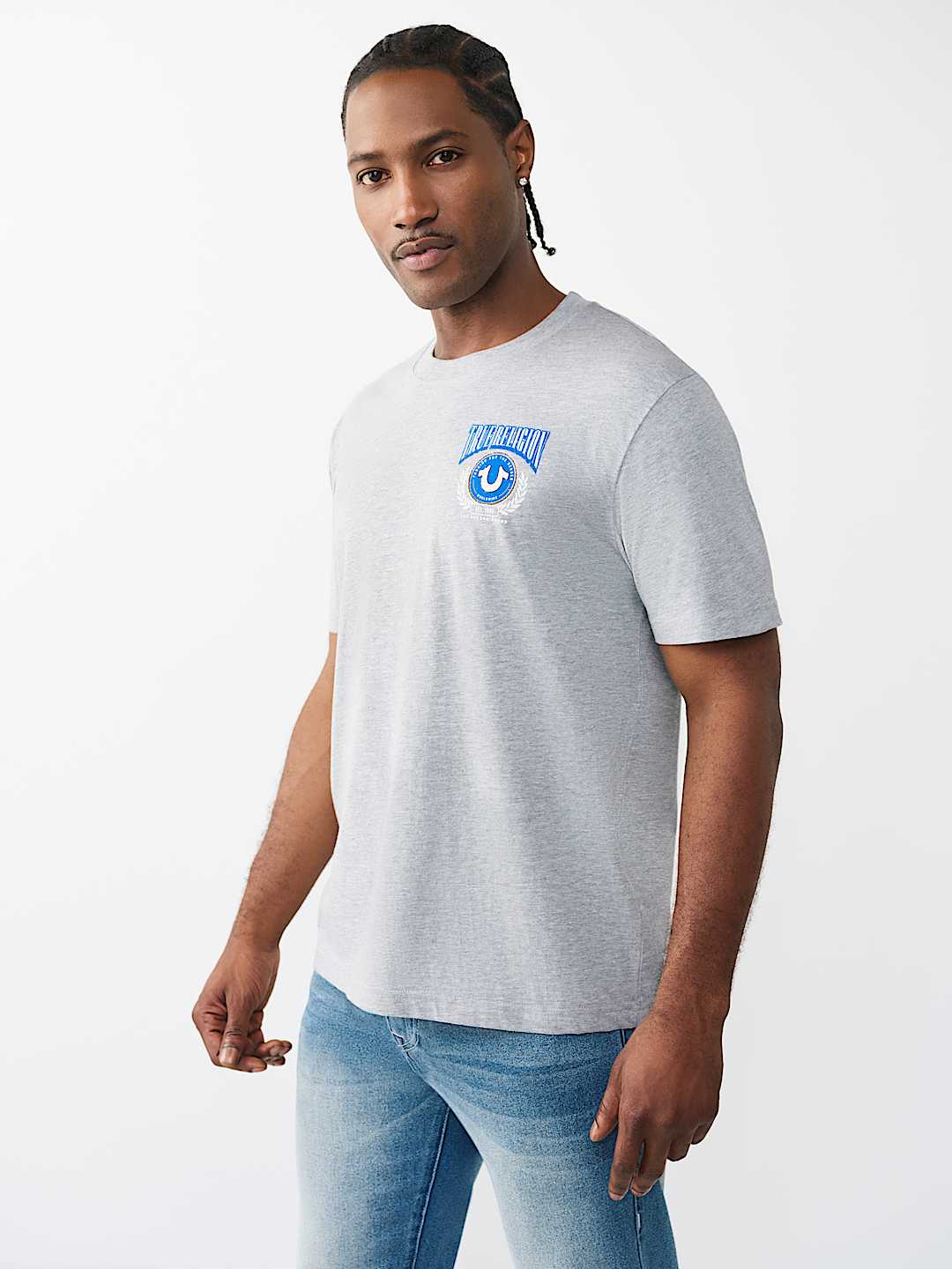 COLLEGE HORSESHOE TEE, image 4