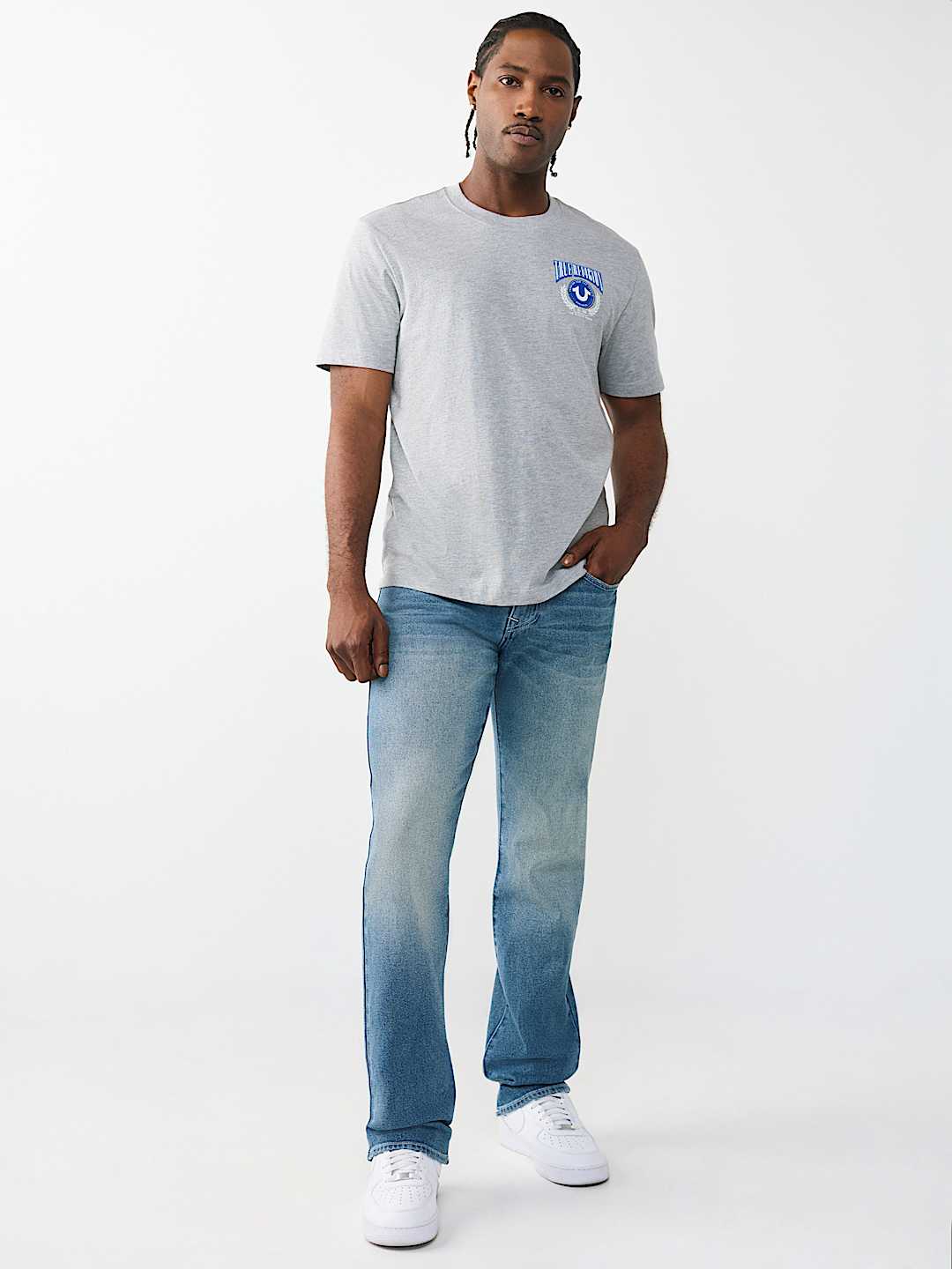 COLLEGE HORSESHOE TEE, image 6