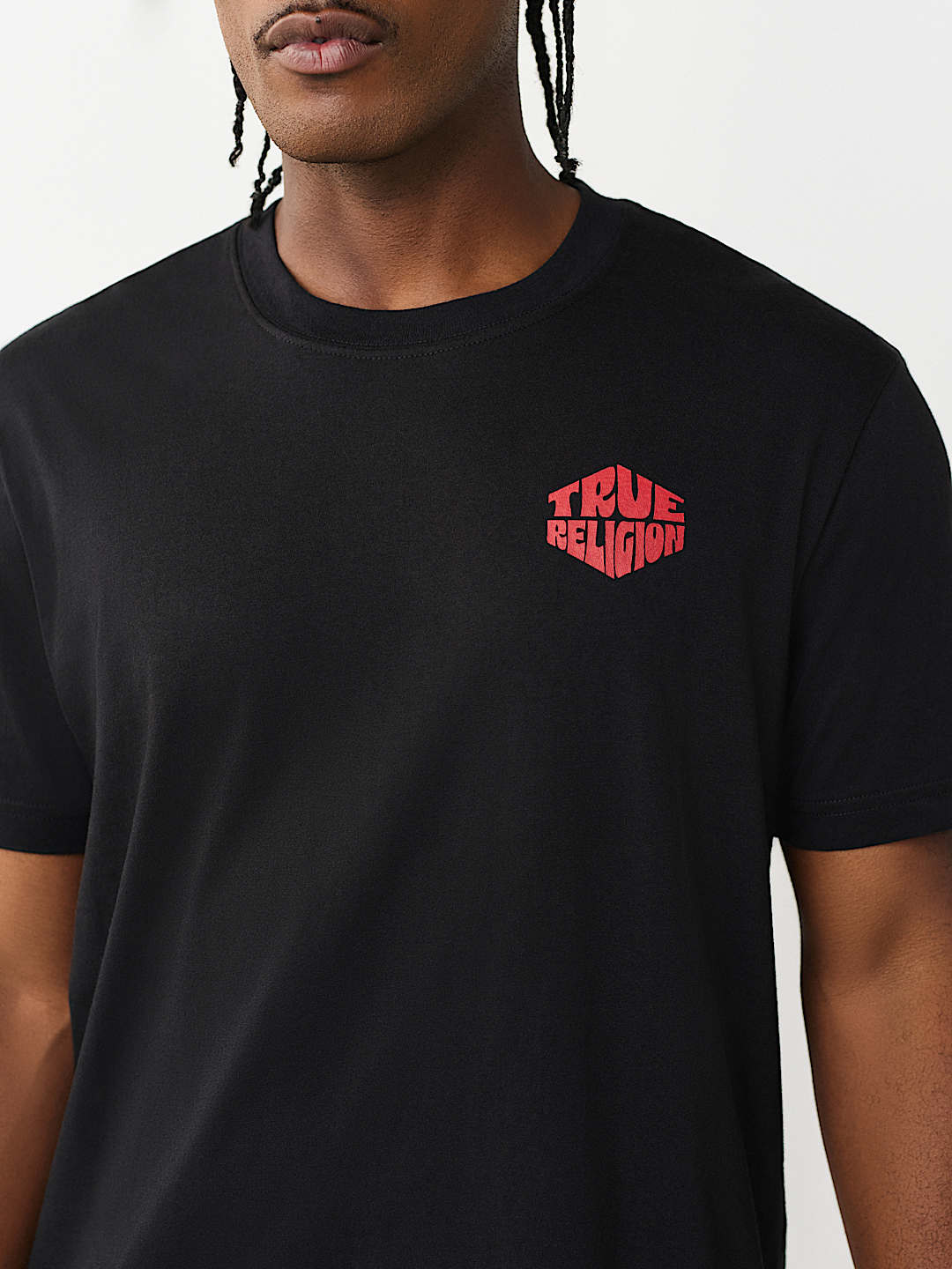 CAMISETA CON GR&Aacute;FICO DE BUDDHA HEXAGONAL, image 2