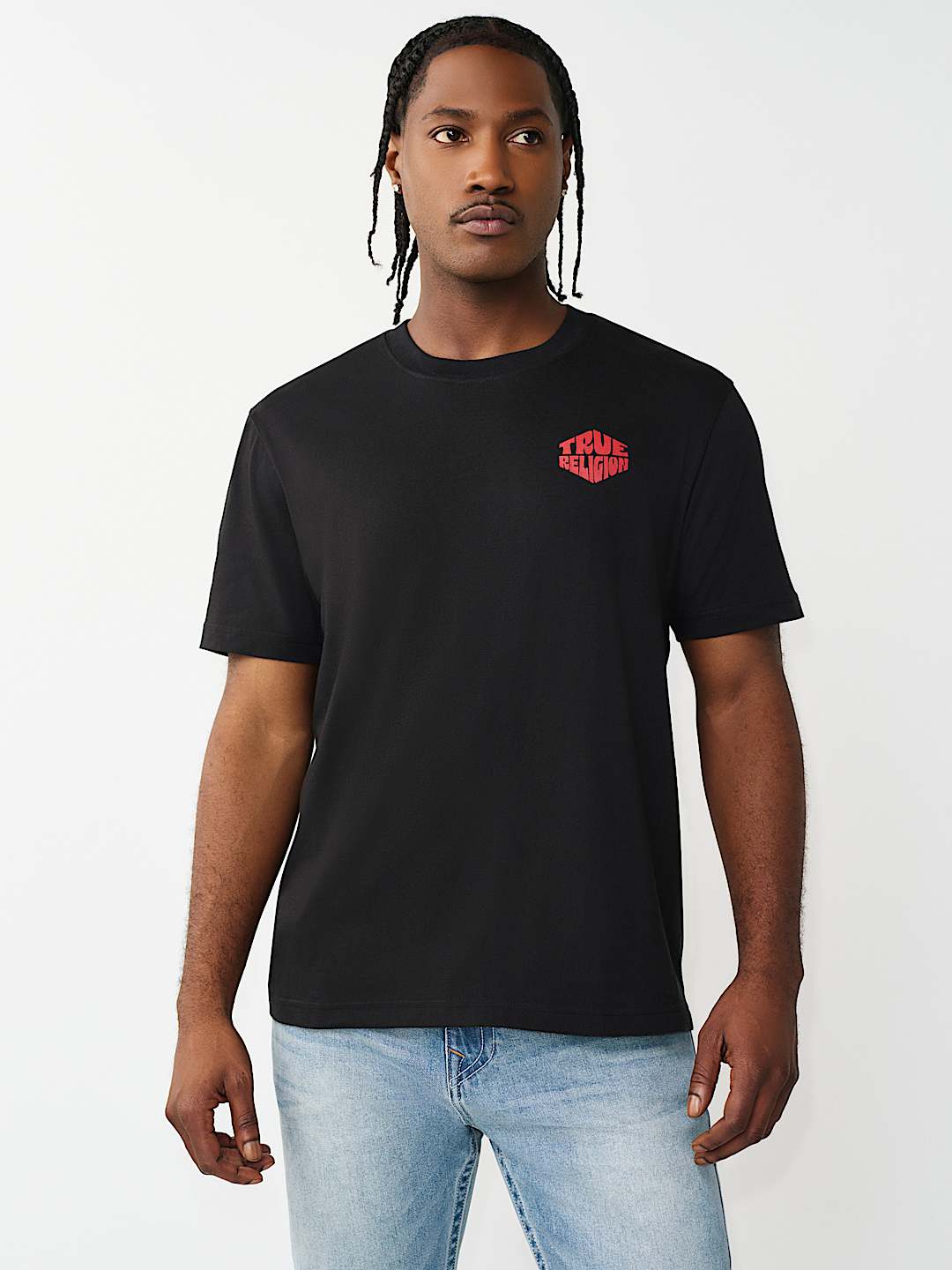 CAMISETA CON GR&Aacute;FICO DE BUDDHA HEXAGONAL, image 3