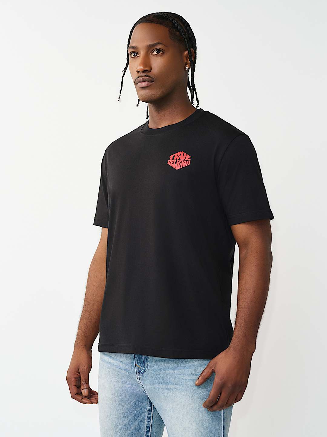 CAMISETA CON GR&Aacute;FICO DE BUDDHA HEXAGONAL, image 4