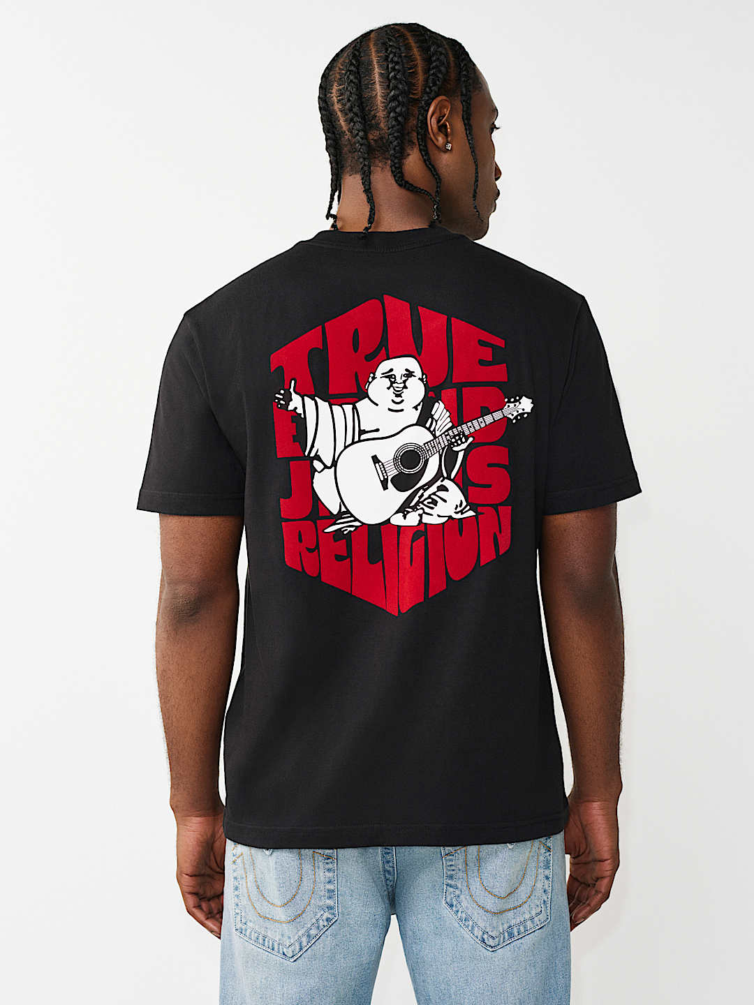 CAMISETA CON GR&Aacute;FICO DE BUDDHA HEXAGONAL, image 5