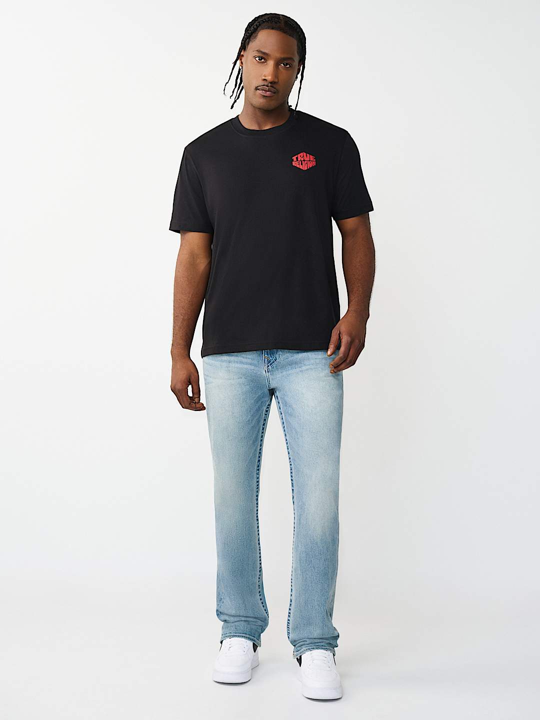 CAMISETA CON GR&Aacute;FICO DE BUDDHA HEXAGONAL, image 6