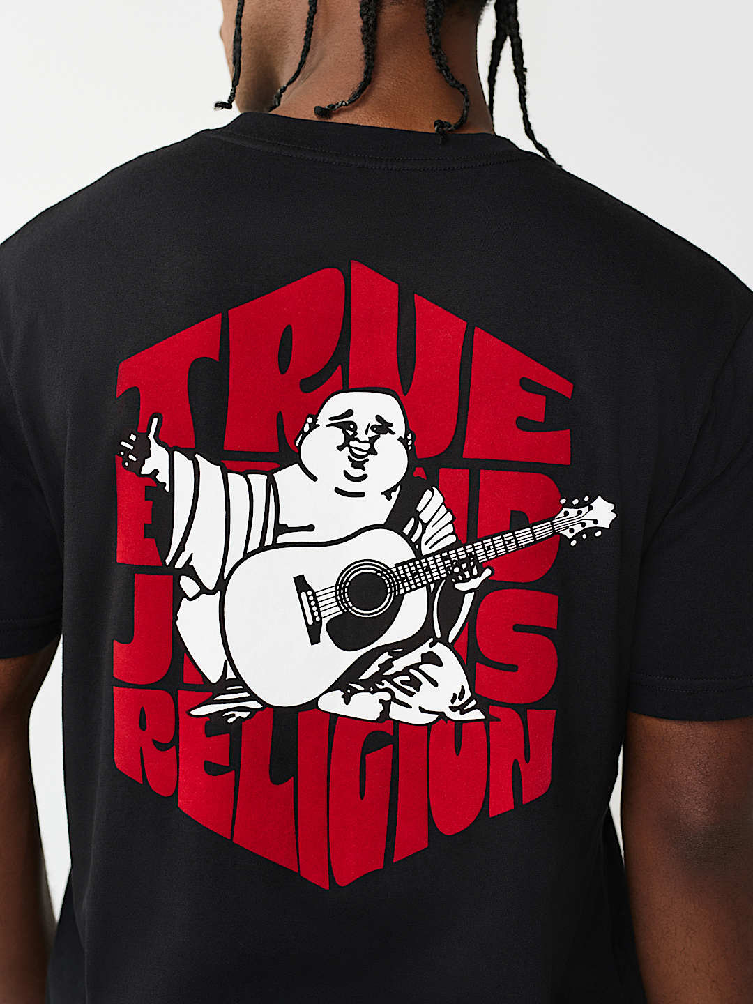 CAMISETA CON GR&Aacute;FICO DE BUDDHA HEXAGONAL, image 1