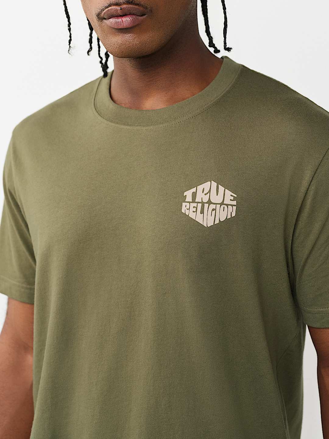 HEXAGON BUDDHA GRAPHIC TEE, image 2