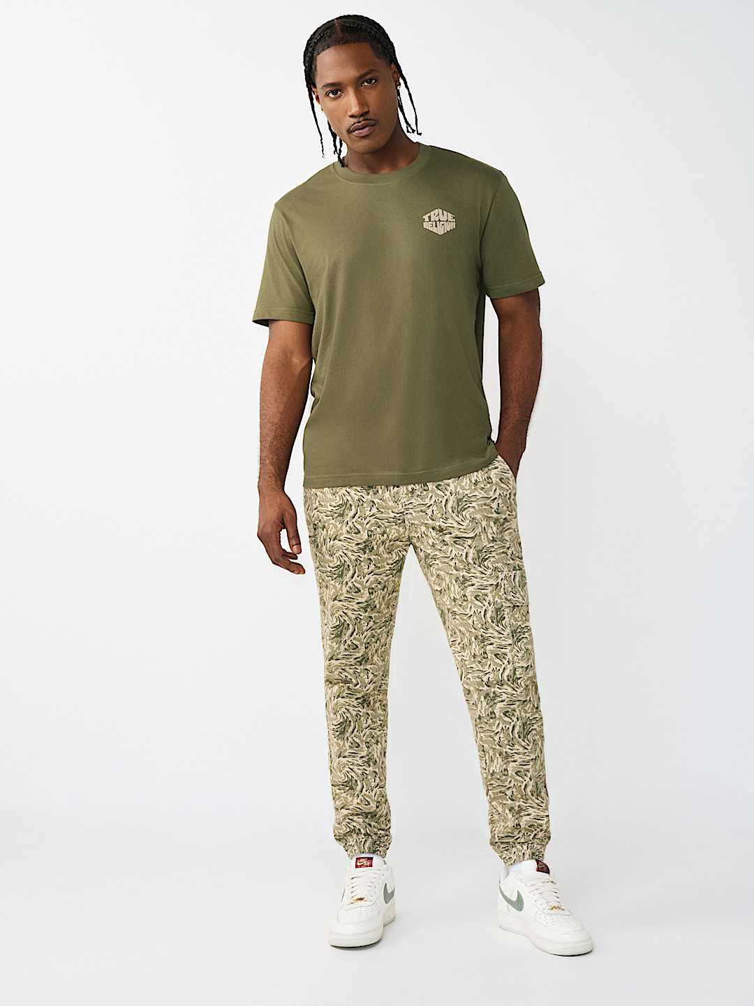 HEXAGON BUDDHA GRAPHIC TEE, image 5