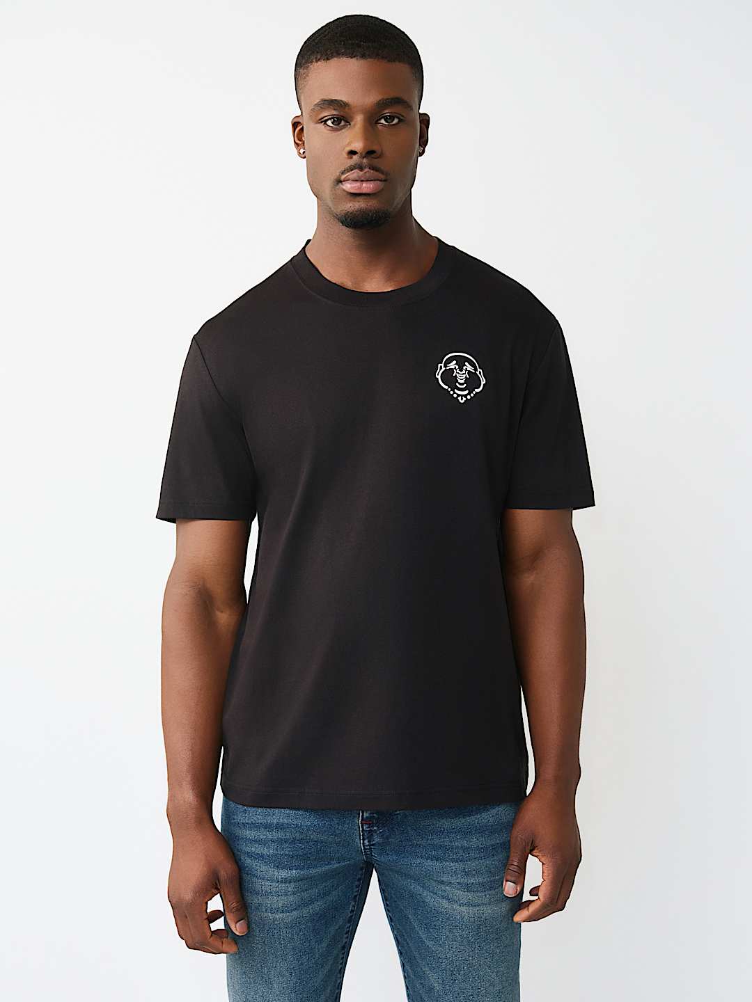 MULTI-LOGO APPLIQU&Eacute;  TEE, image 2
