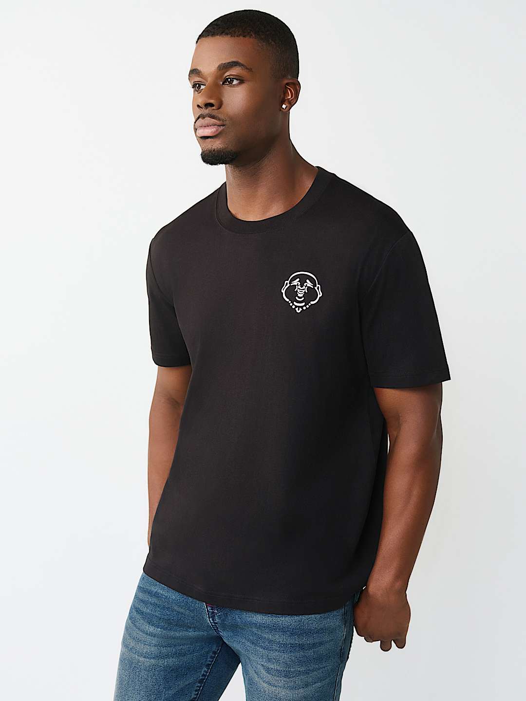 MULTI-LOGO APPLIQU&Eacute;  TEE, image 3