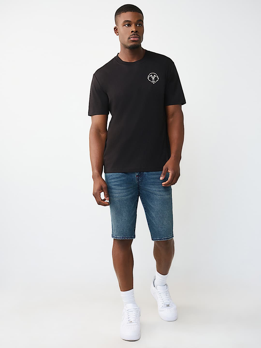 MULTI-LOGO APPLIQU&Eacute;  TEE, image 6