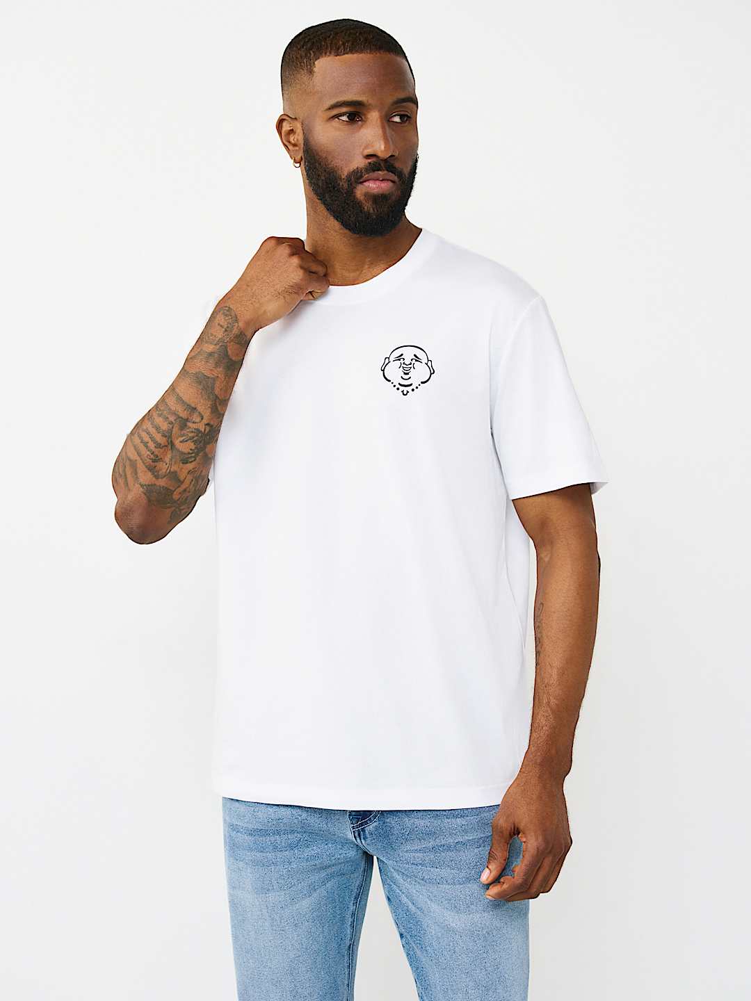 MULTI-LOGO APPLIQU&Eacute;  TEE, image 2