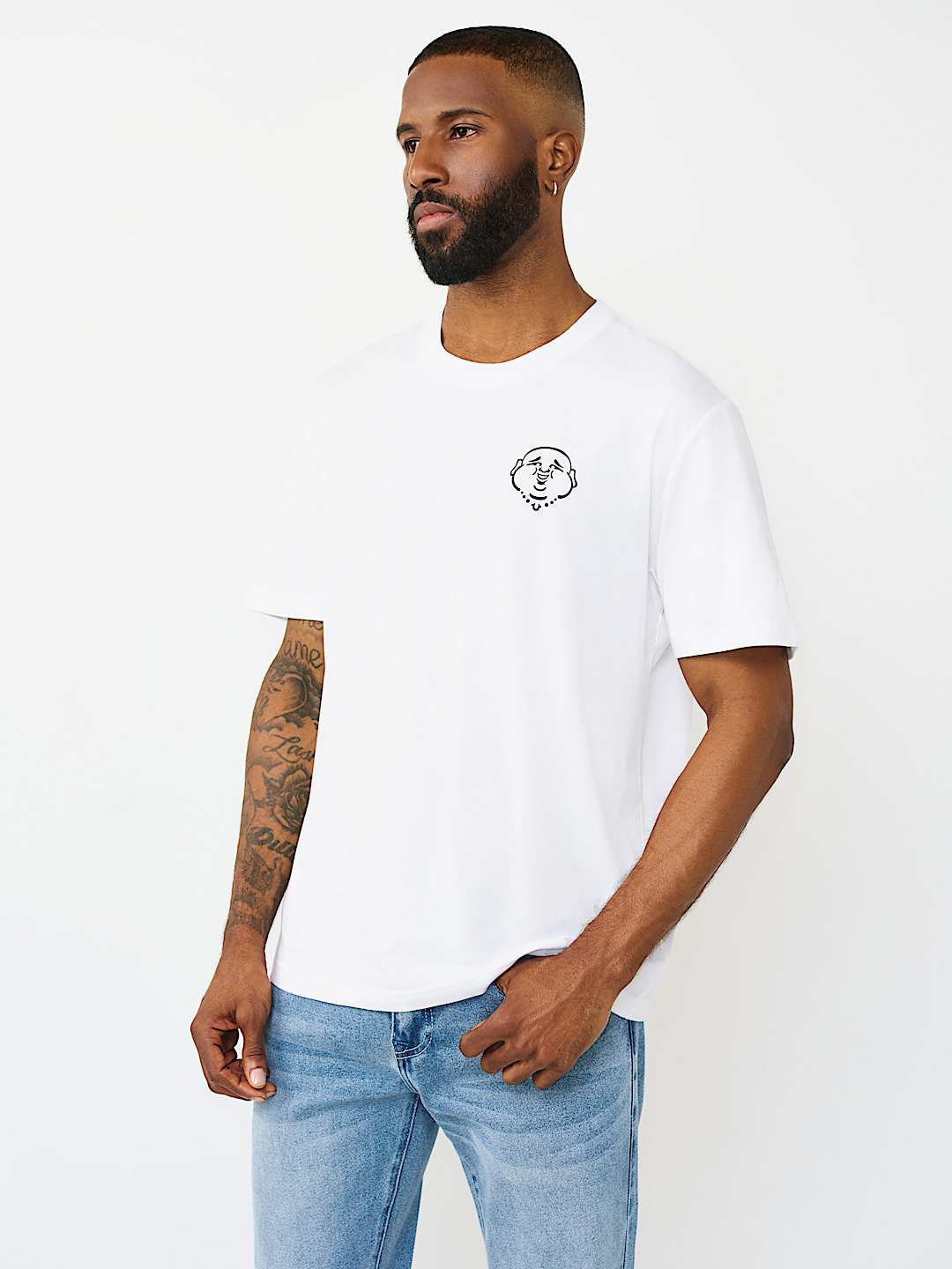 MULTI-LOGO APPLIQU&Eacute;  TEE, image 3