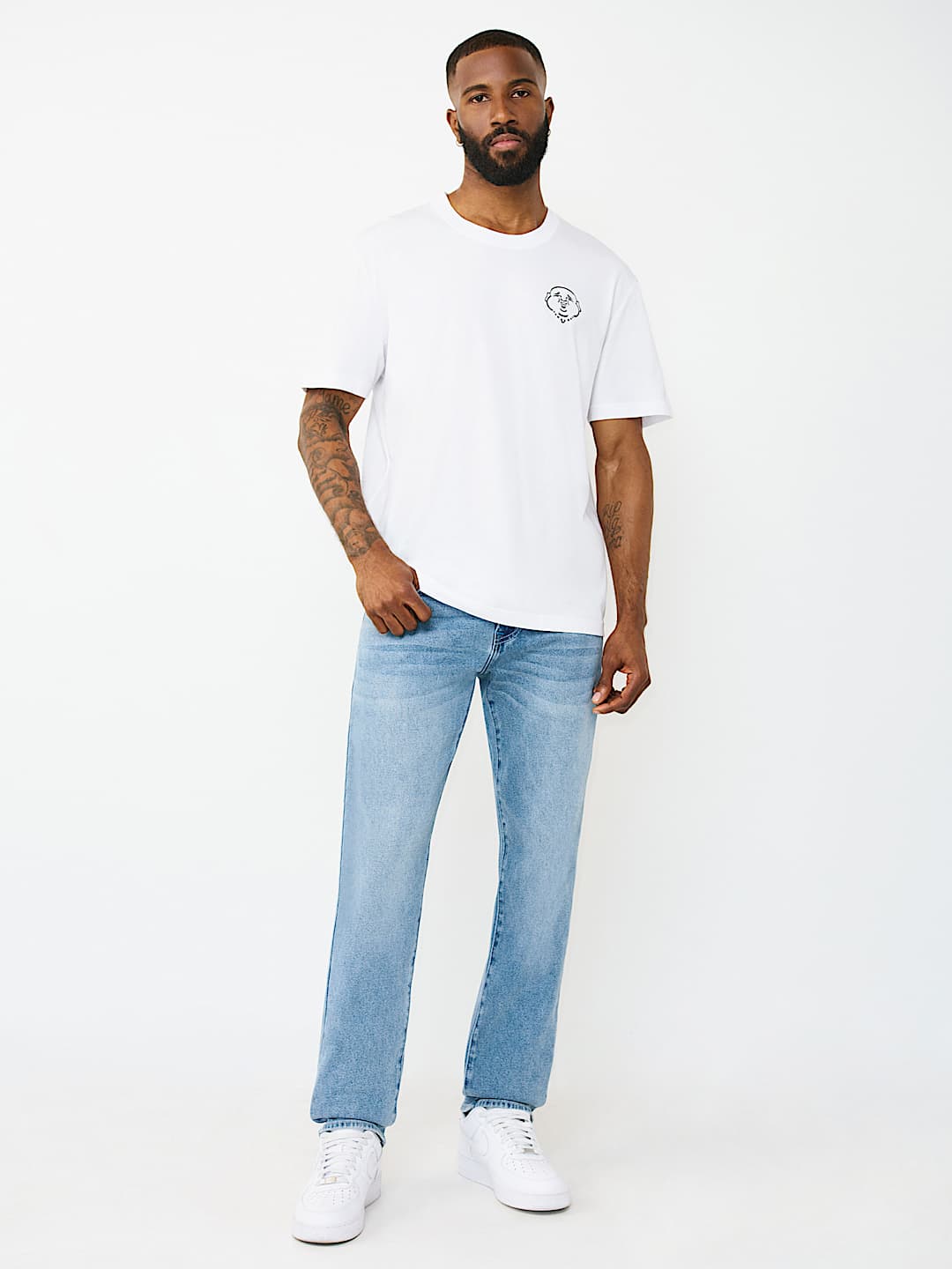 MULTI-LOGO APPLIQU&Eacute;  TEE, image 6