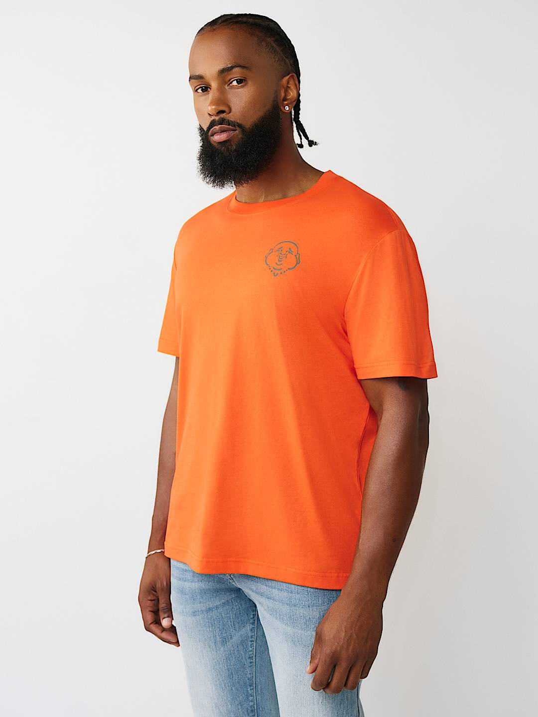 MULTI-LOGO APPLIQU&Eacute;  TEE, image 3