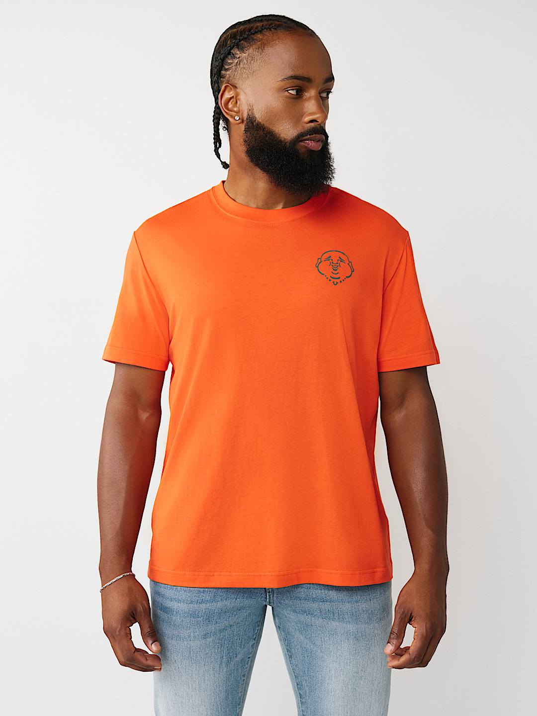 MULTI-LOGO APPLIQU&Eacute;  TEE, image 4