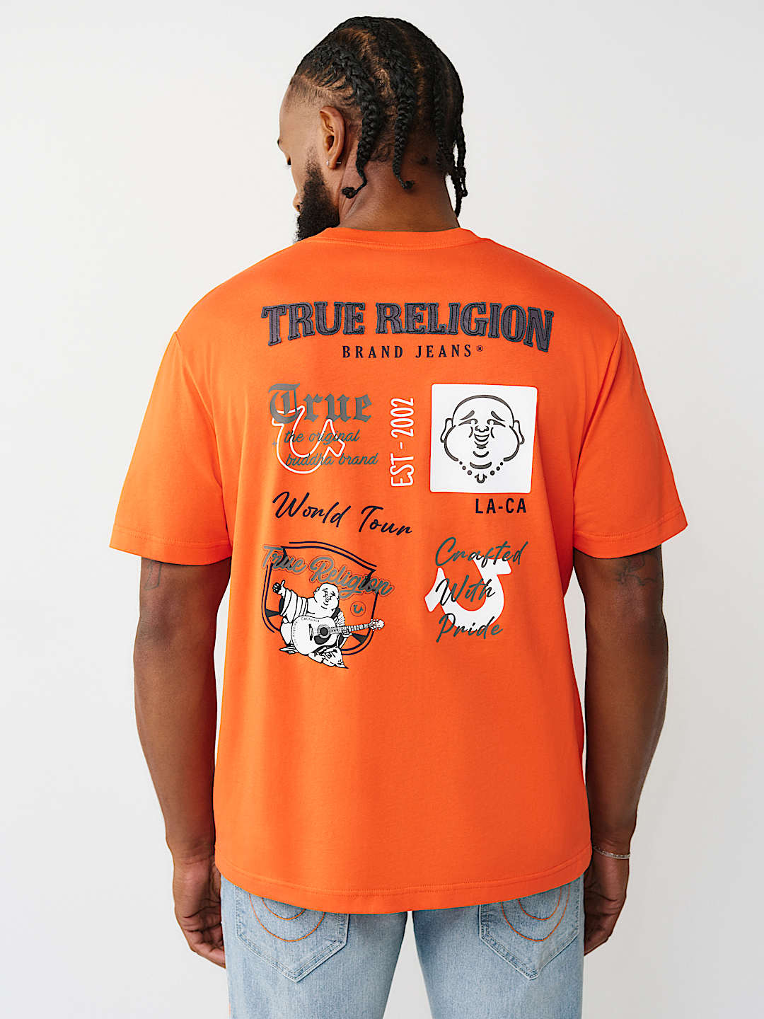 MULTI-LOGO APPLIQU&Eacute;  TEE, image 5