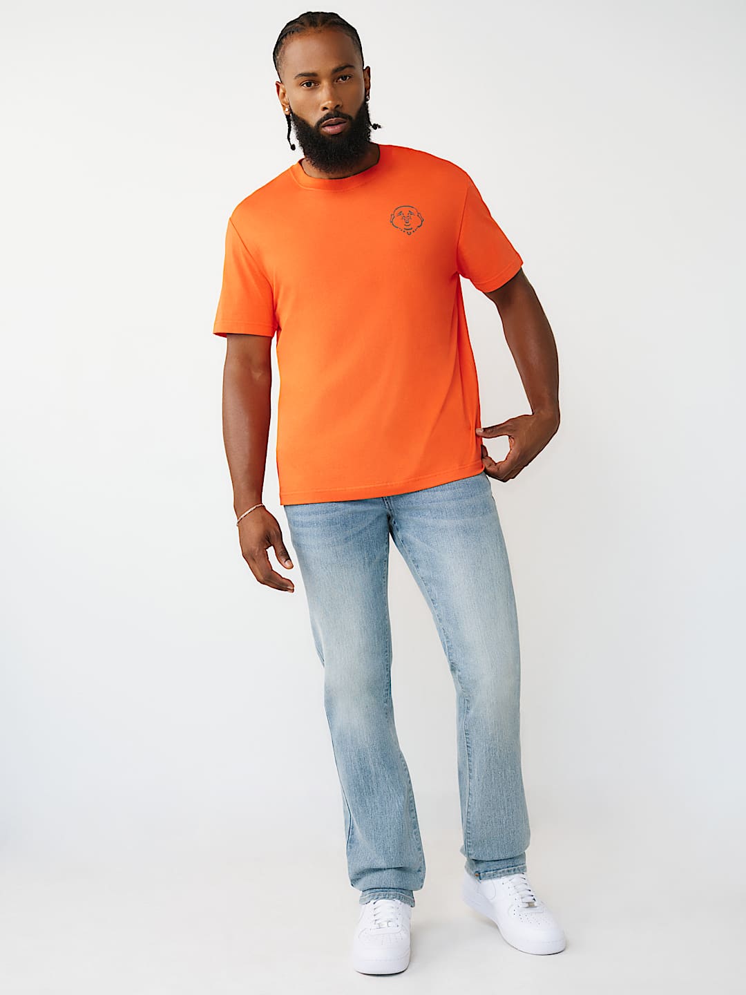 MULTI-LOGO APPLIQU&Eacute;  TEE, image 6