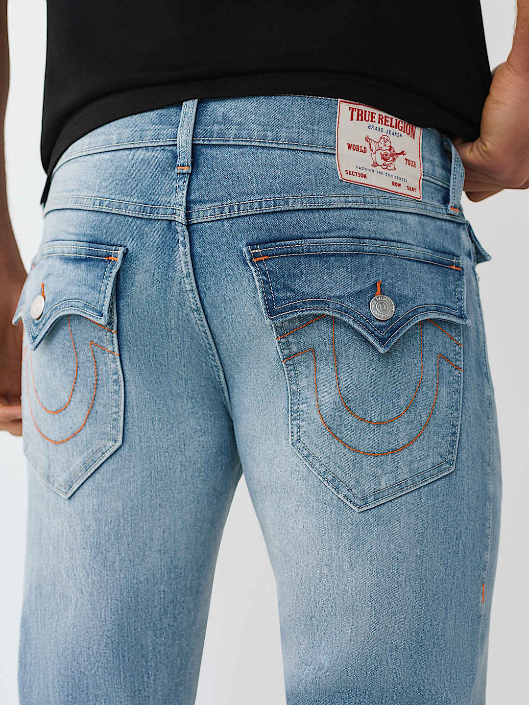 JEANS RECTOS RICKY CON SOLAPA, image 2