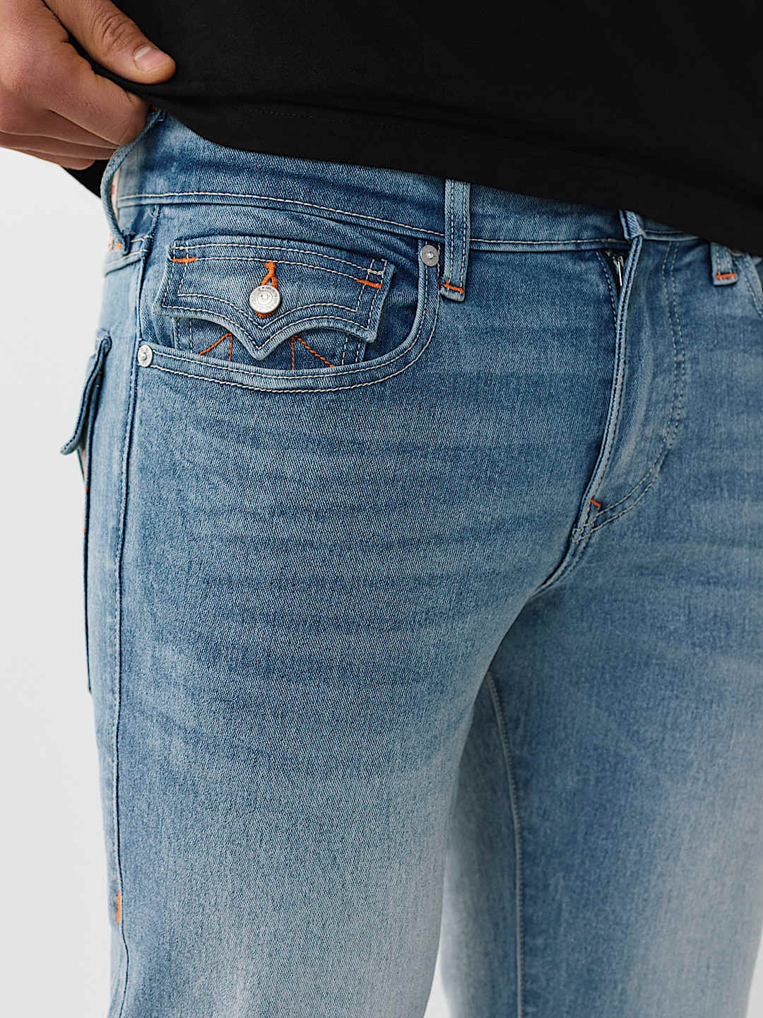 JEANS RECTOS RICKY CON SOLAPA, image 4