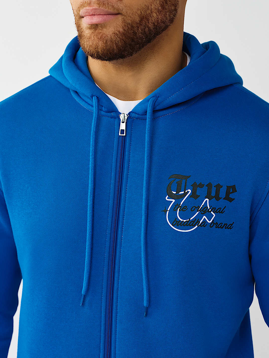 MULTI-LOGO APPLIQU&Eacute; ZIP HOODIE, image 4