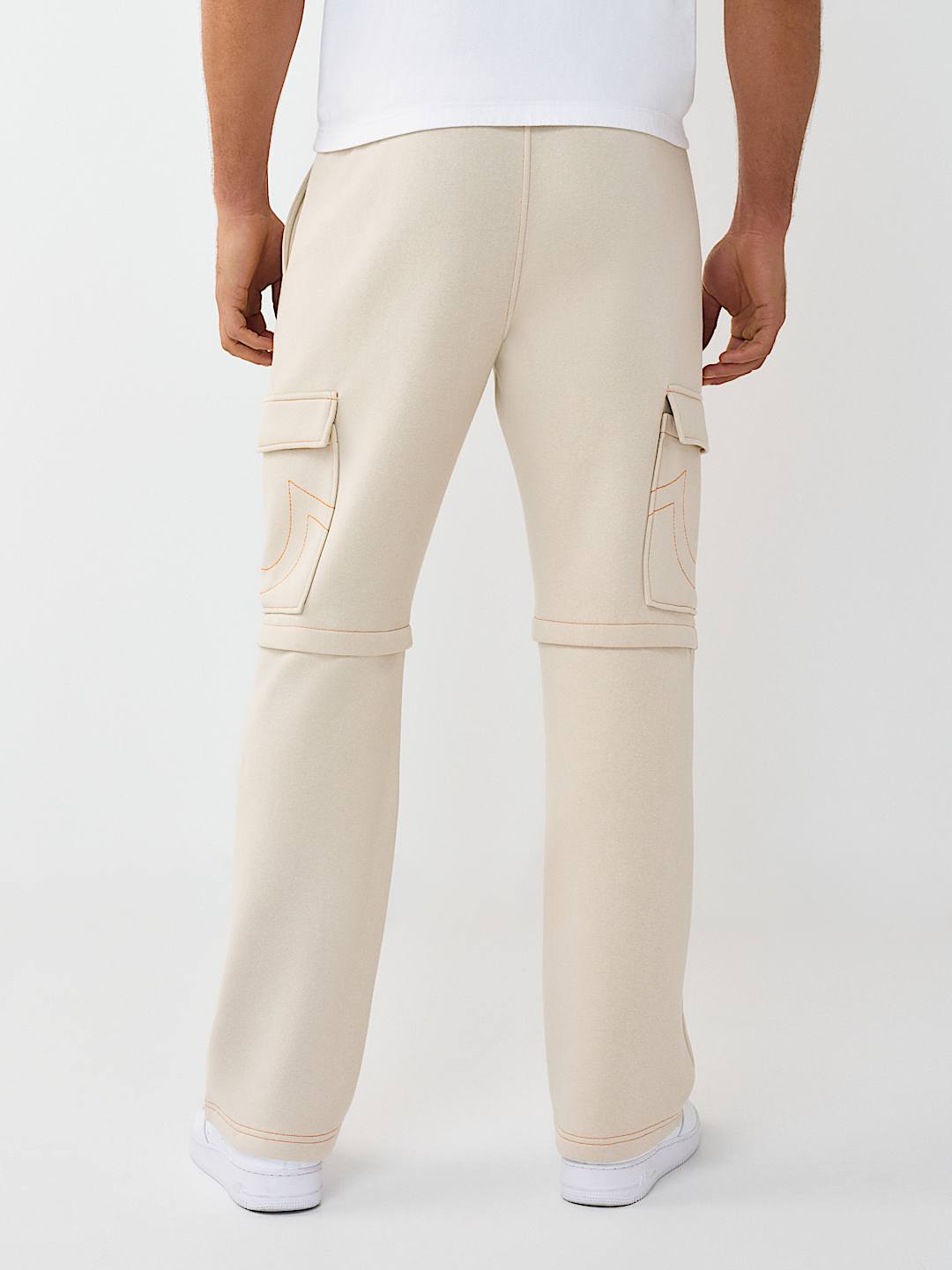 LOGO CARGO STRAIGHT LEG SWEATPANT, image 5