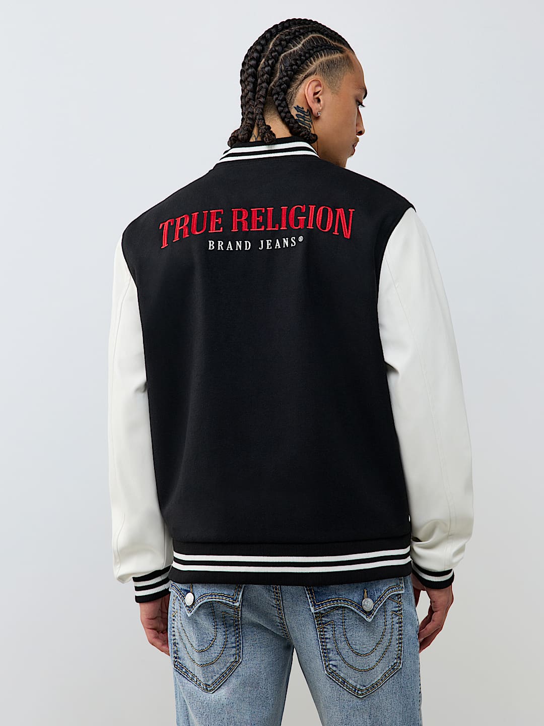 HORSESHOE WOOL VARSITY JACKET