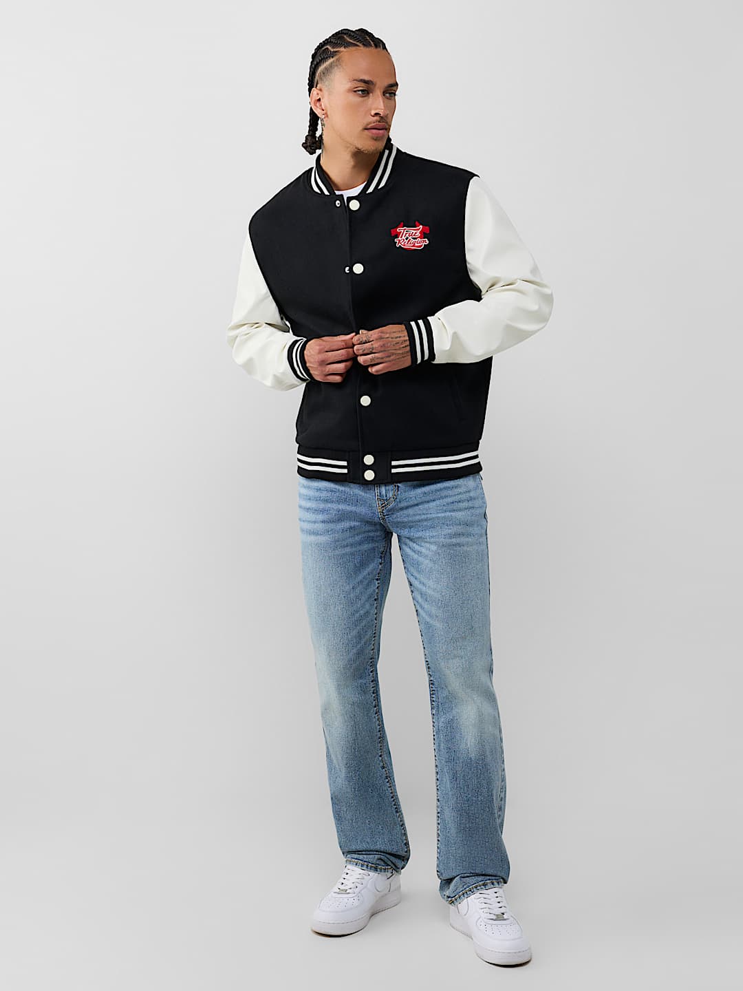 HORSESHOE WOOL VARSITY JACKET