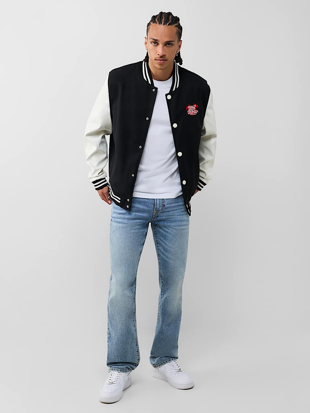 HORSESHOE WOOL VARSITY JACKET