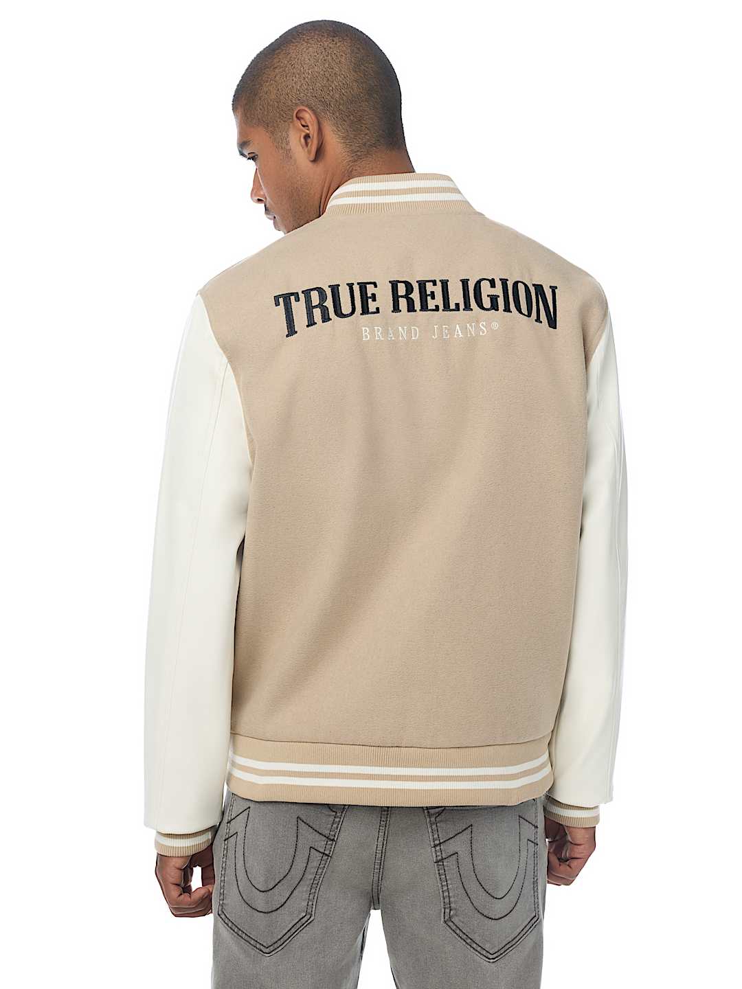 HORSESHOE WOOL VARSITY JACKET