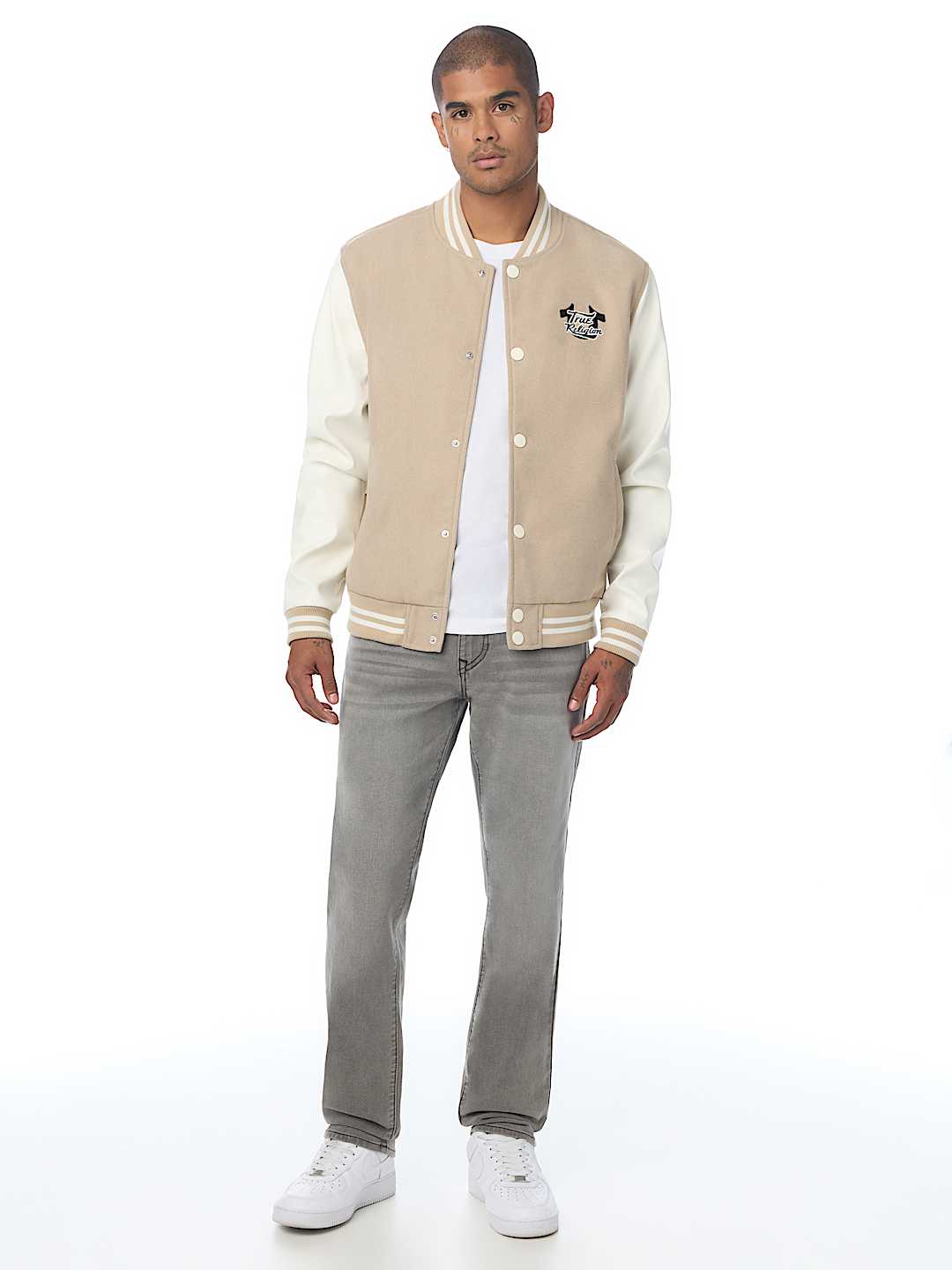 HORSESHOE WOOL VARSITY JACKET