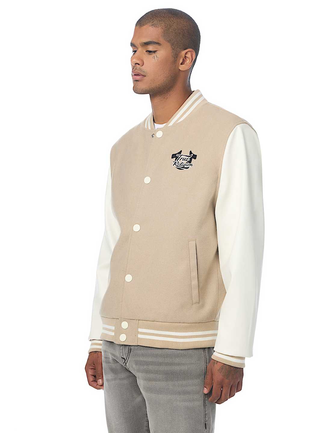 HORSESHOE WOOL VARSITY JACKET
