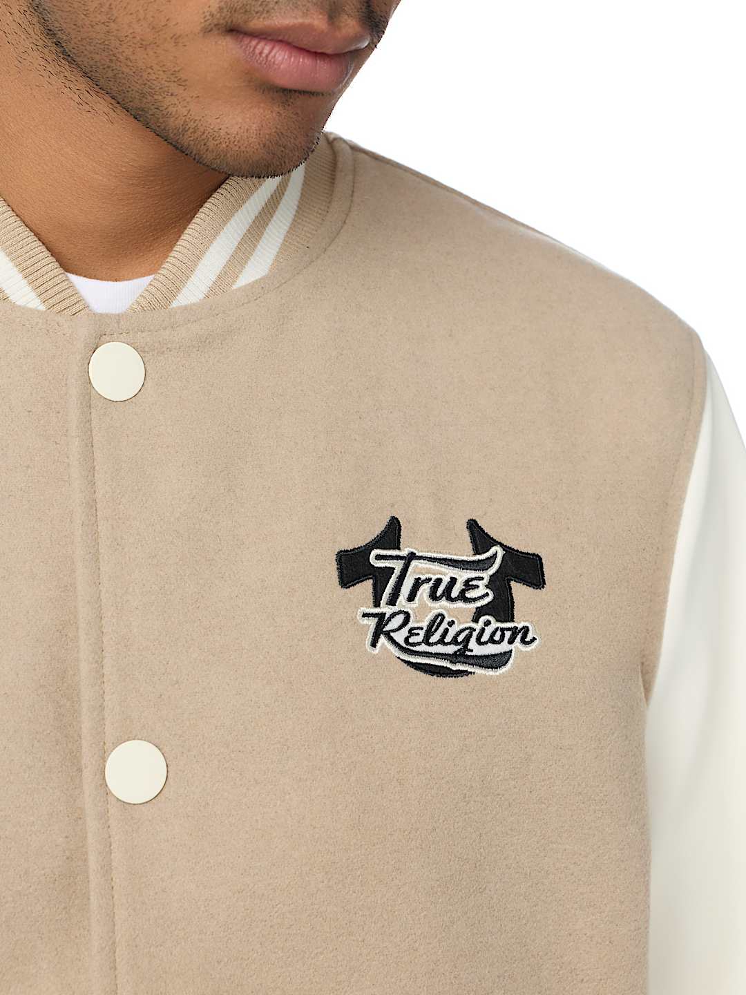 HORSESHOE WOOL VARSITY JACKET