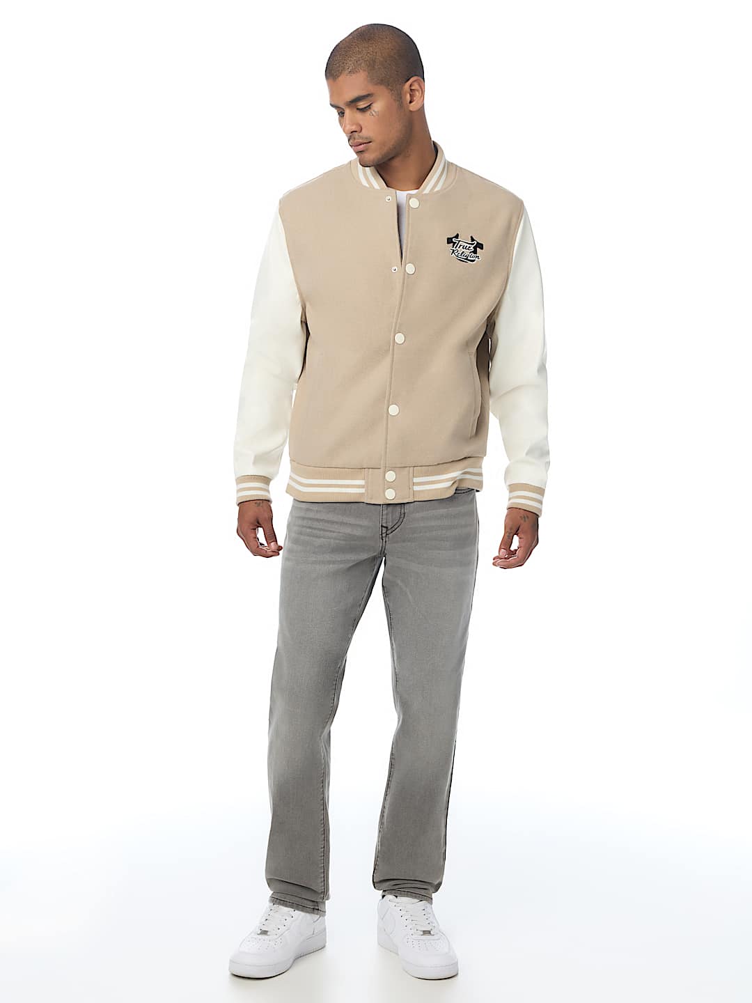 HORSESHOE WOOL VARSITY JACKET