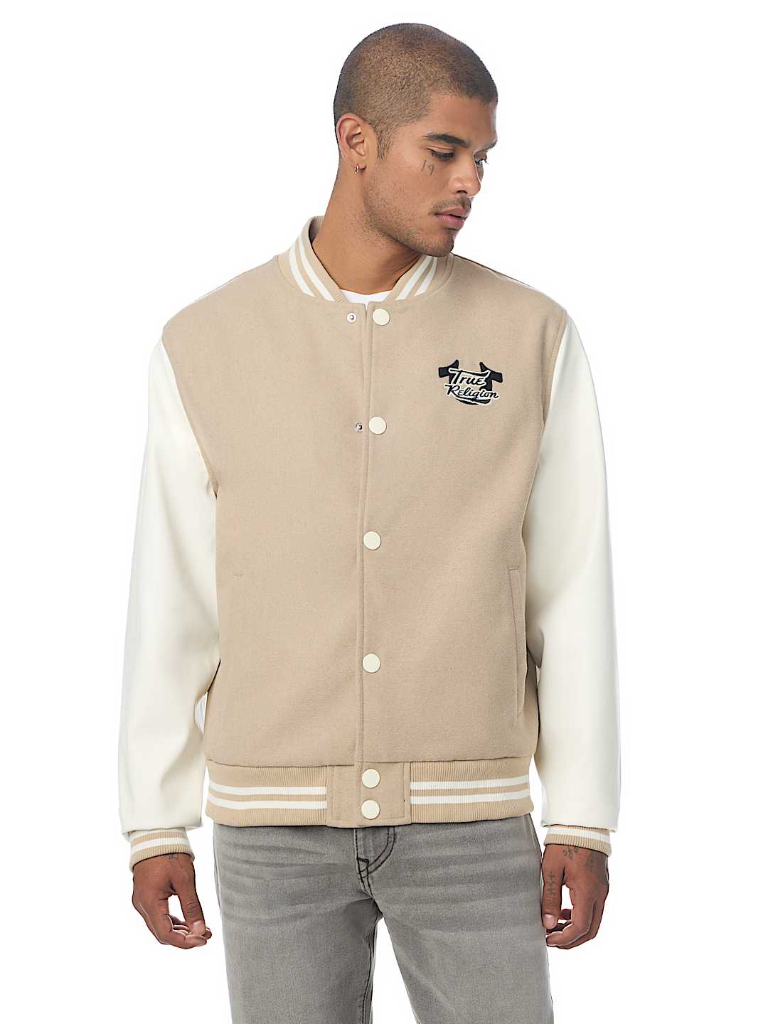 HORSESHOE WOOL VARSITY JACKET