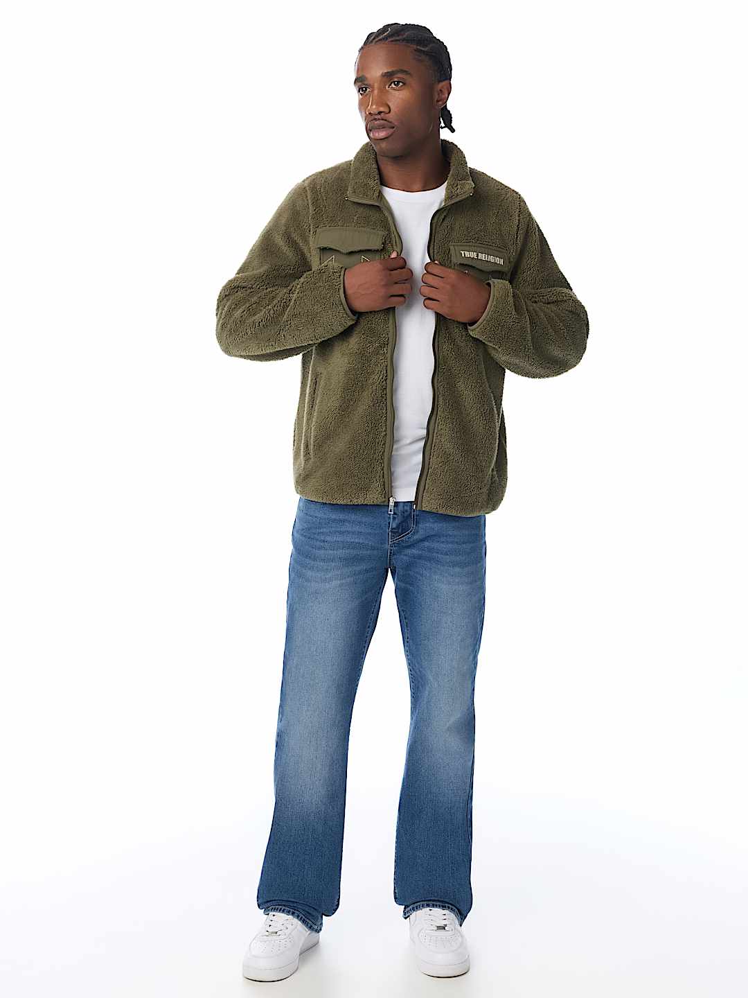 TRUE SHERPA JACKET