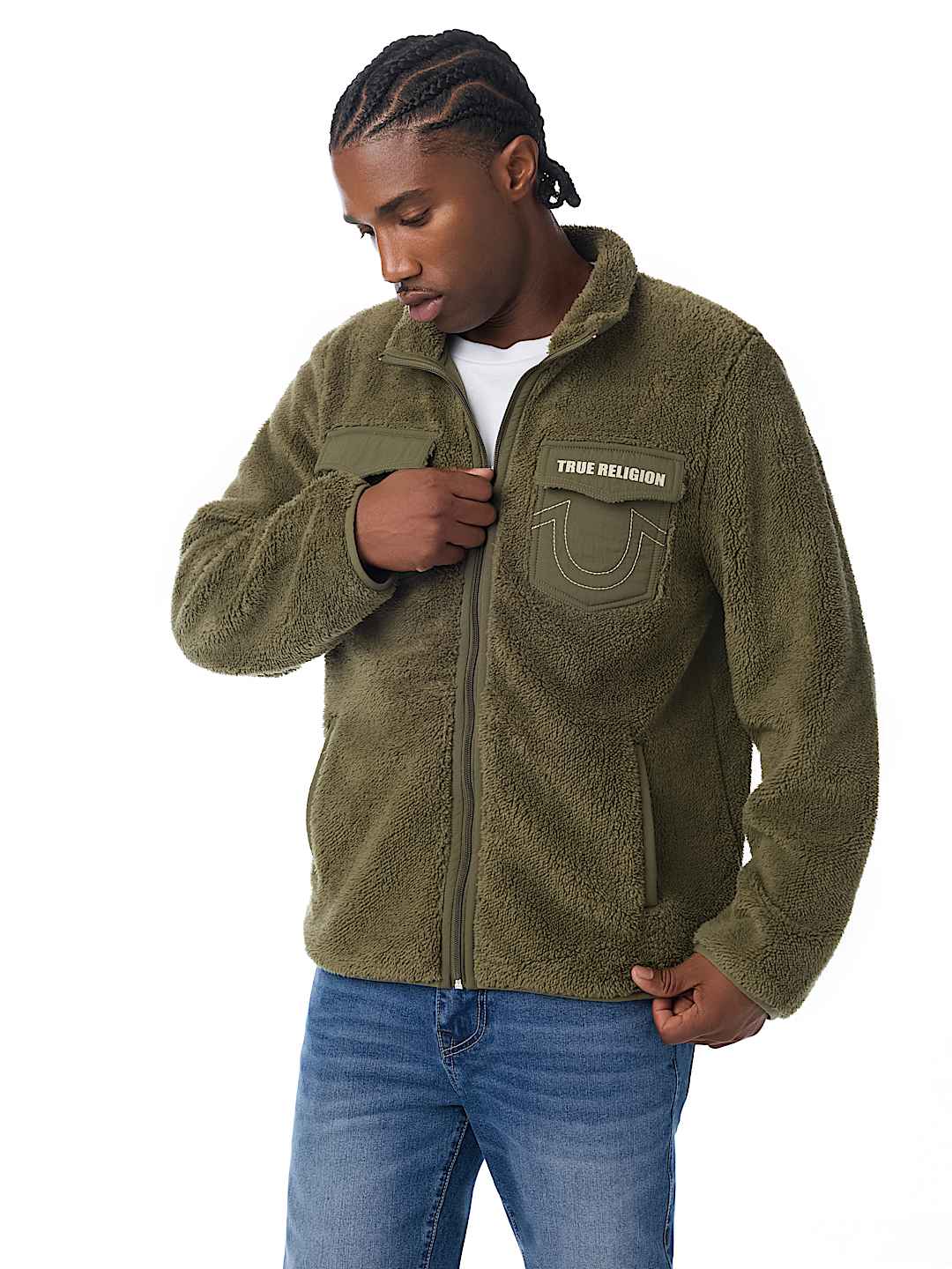 TRUE SHERPA JACKET