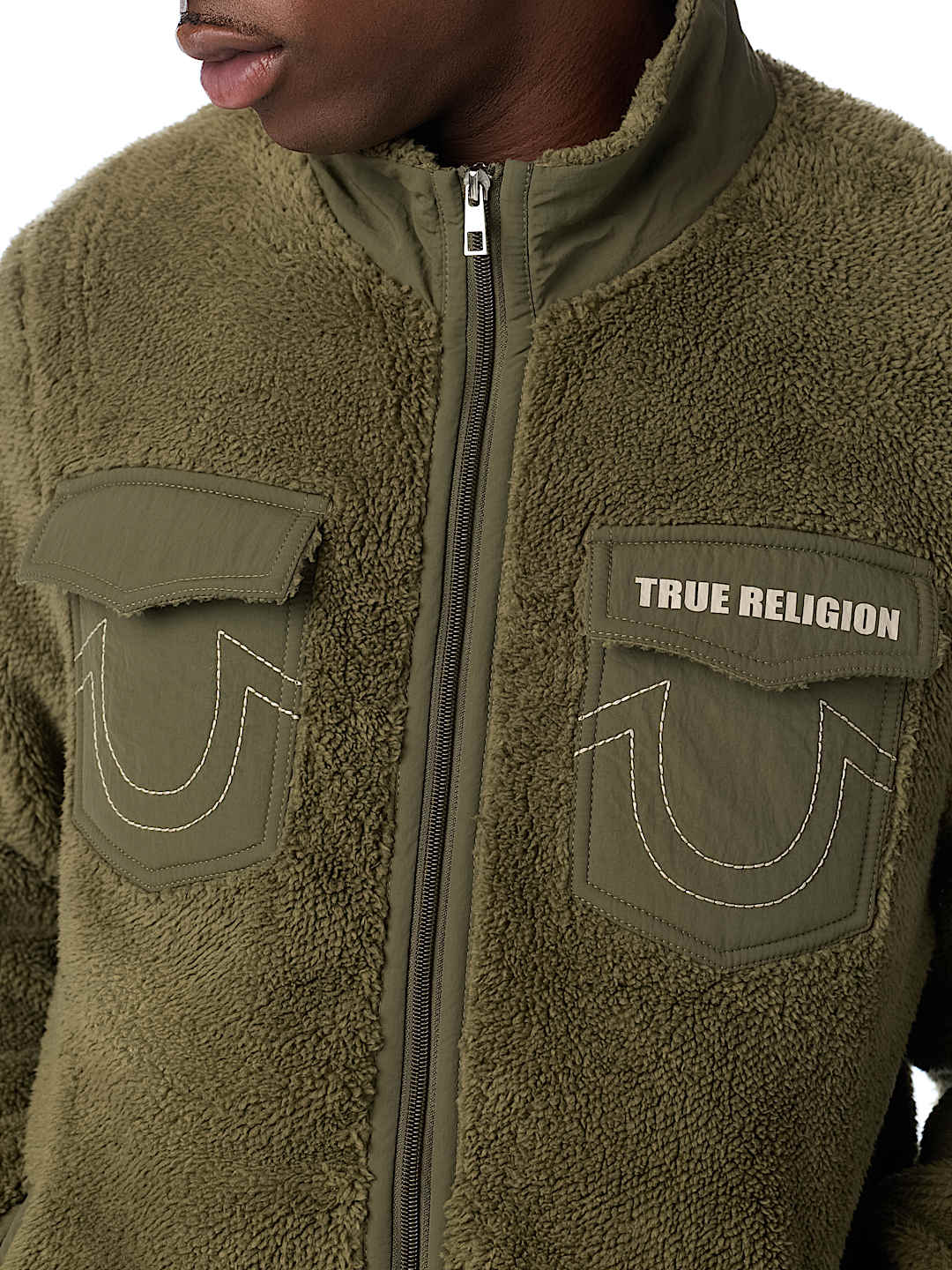 TRUE SHERPA JACKET
