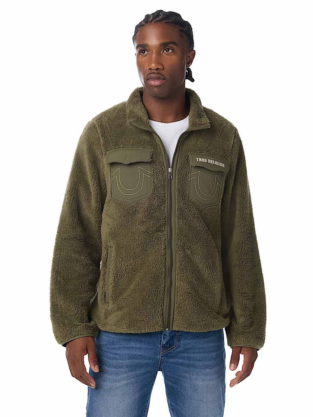 TRUE SHERPA JACKET