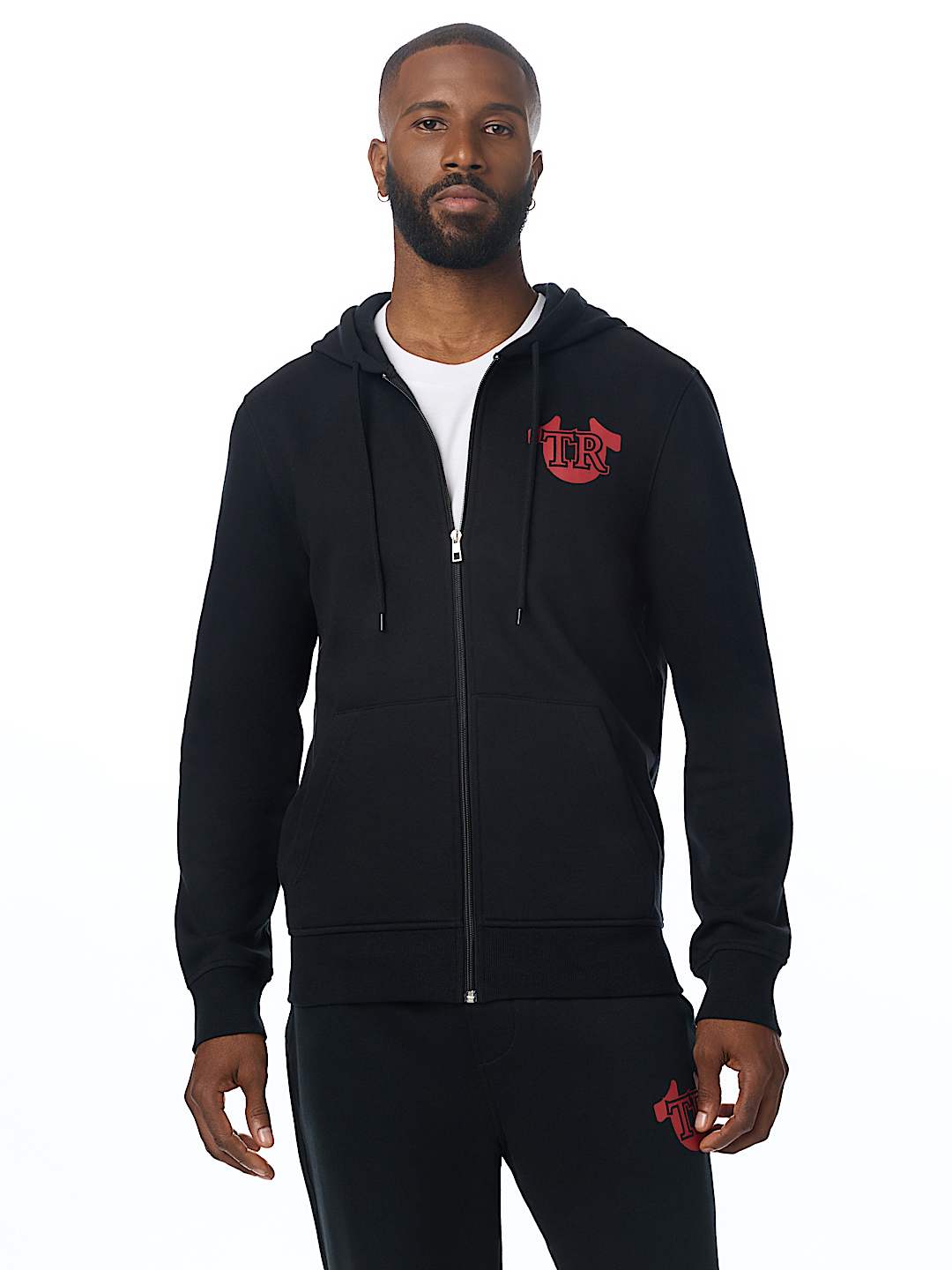 TRUE WORLD TOUR ZIP HOODIE