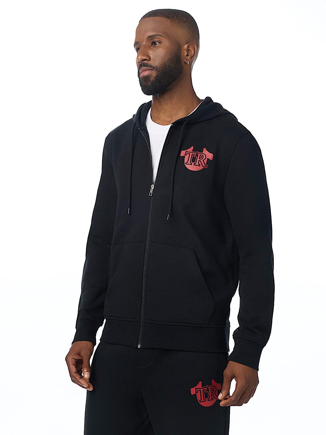 TRUE WORLD TOUR ZIP HOODIE