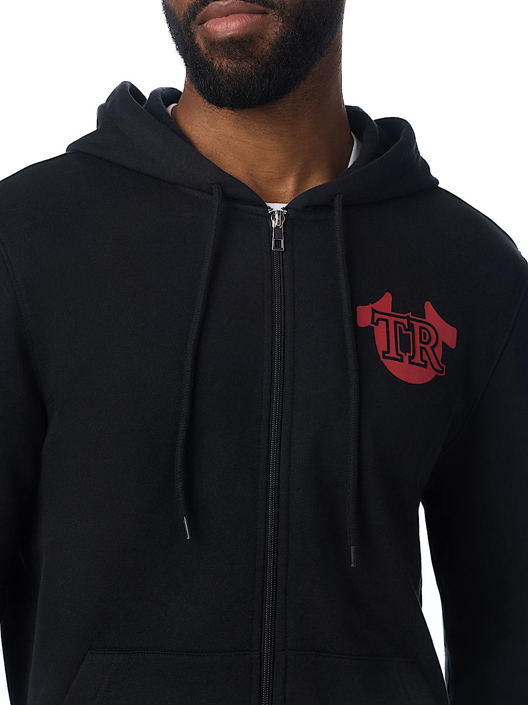 TRUE WORLD TOUR ZIP HOODIE