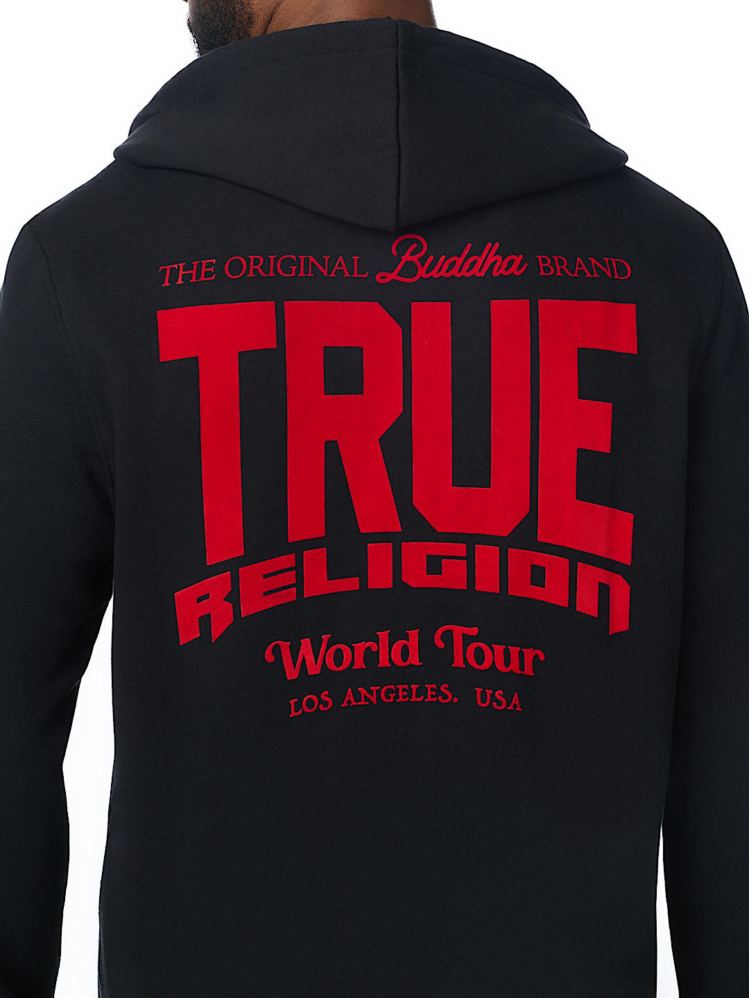 TRUE WORLD TOUR ZIP HOODIE