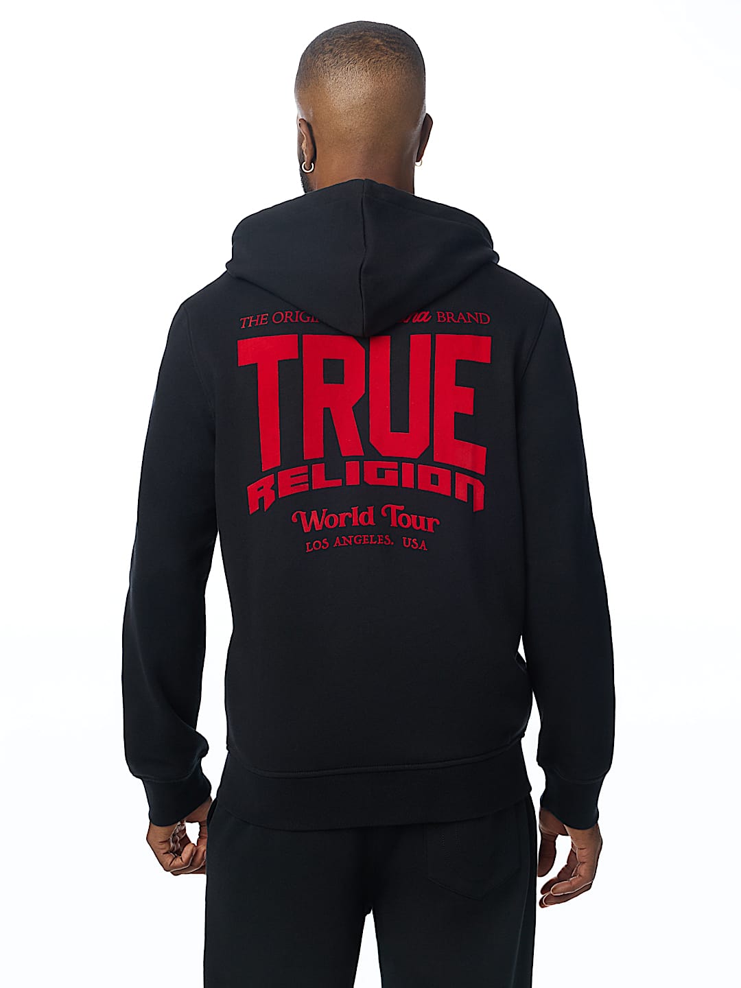 TRUE WORLD TOUR ZIP HOODIE