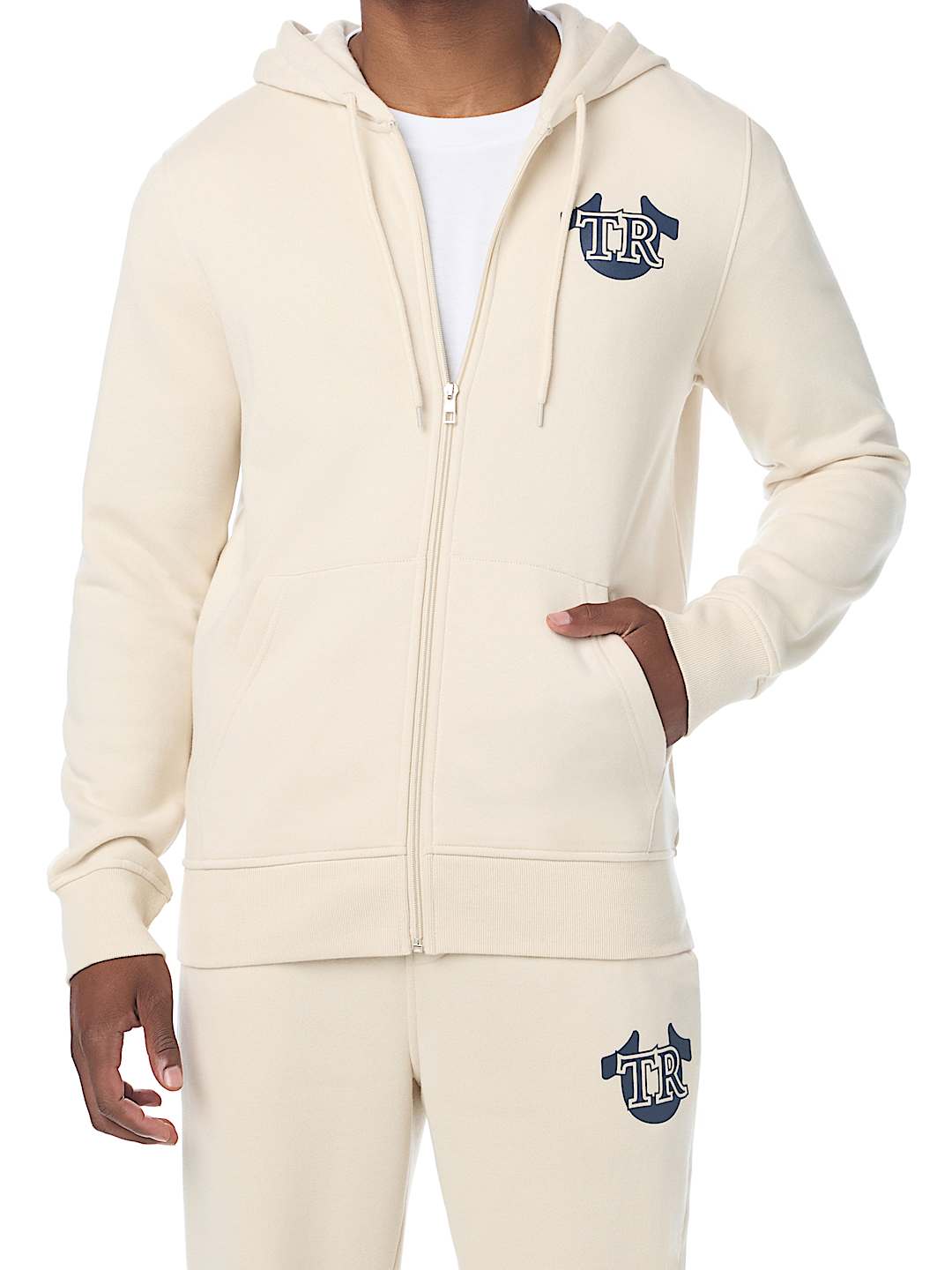 TRUE WORLD TOUR ZIP HOODIE
