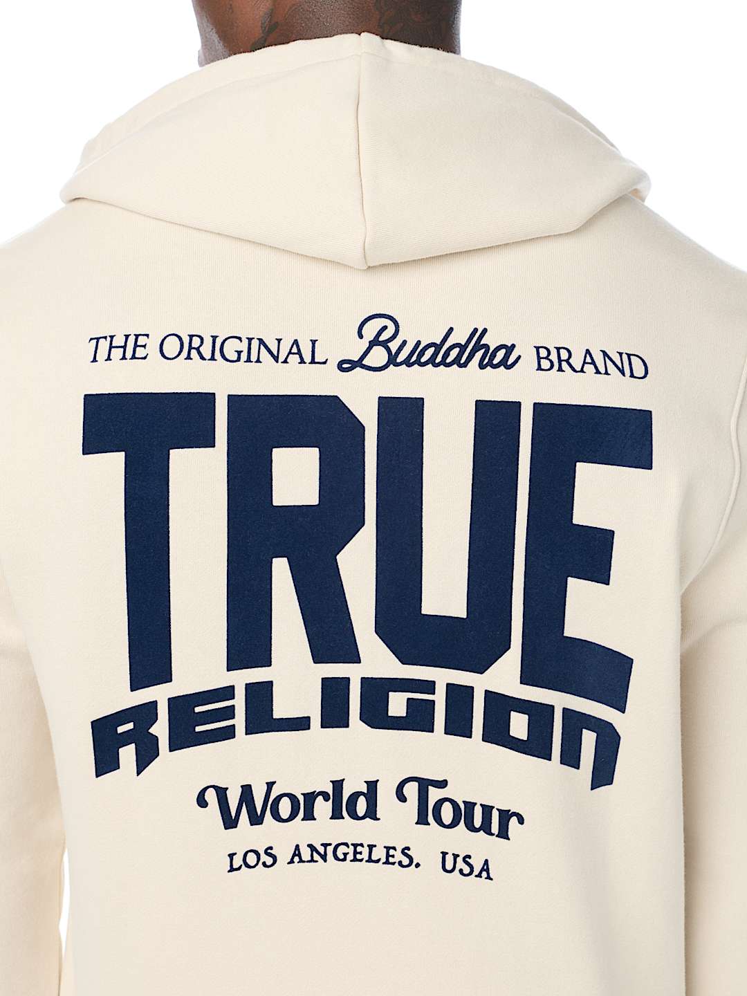 TRUE WORLD TOUR ZIP HOODIE