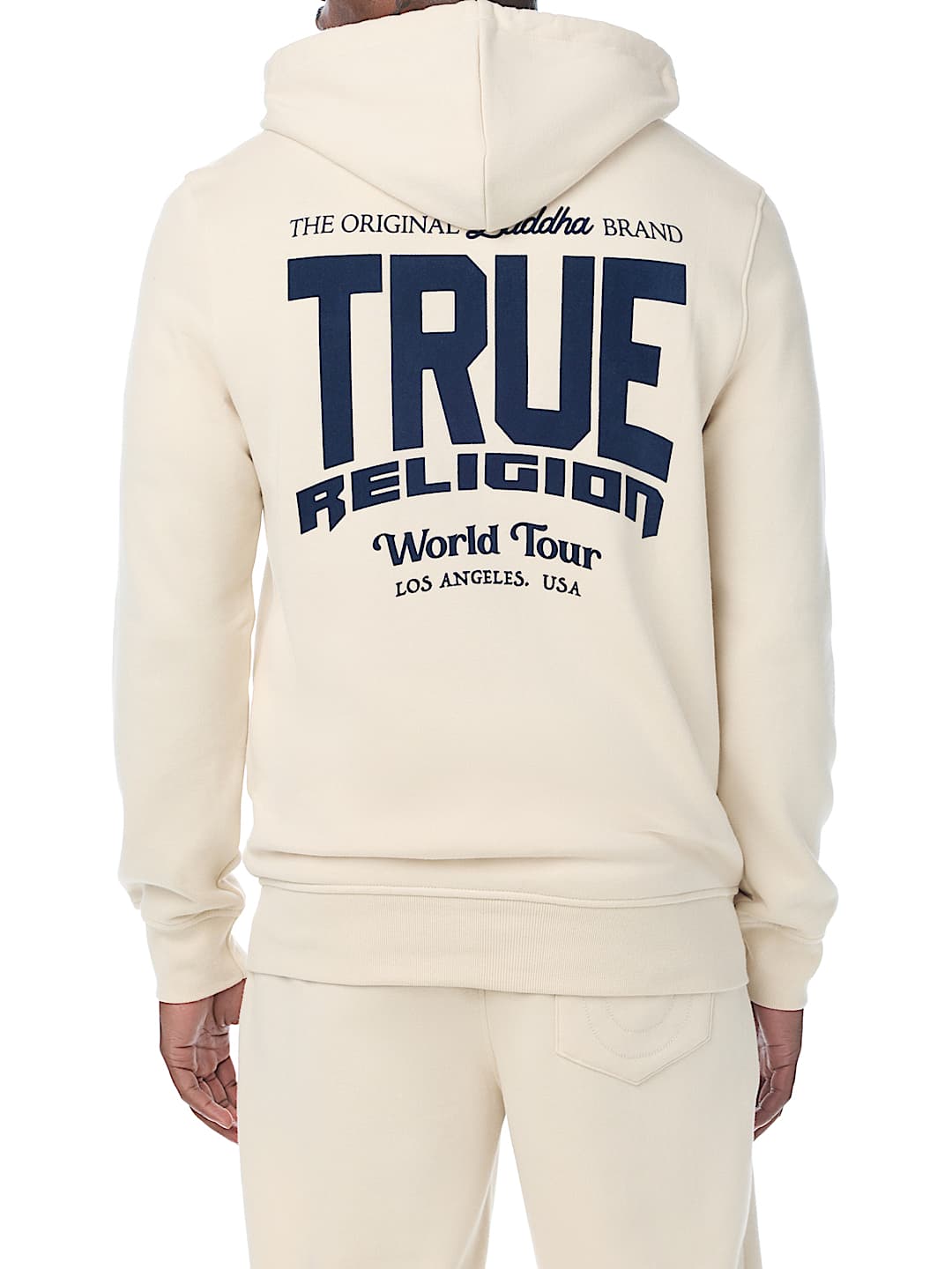 TRUE WORLD TOUR ZIP HOODIE
