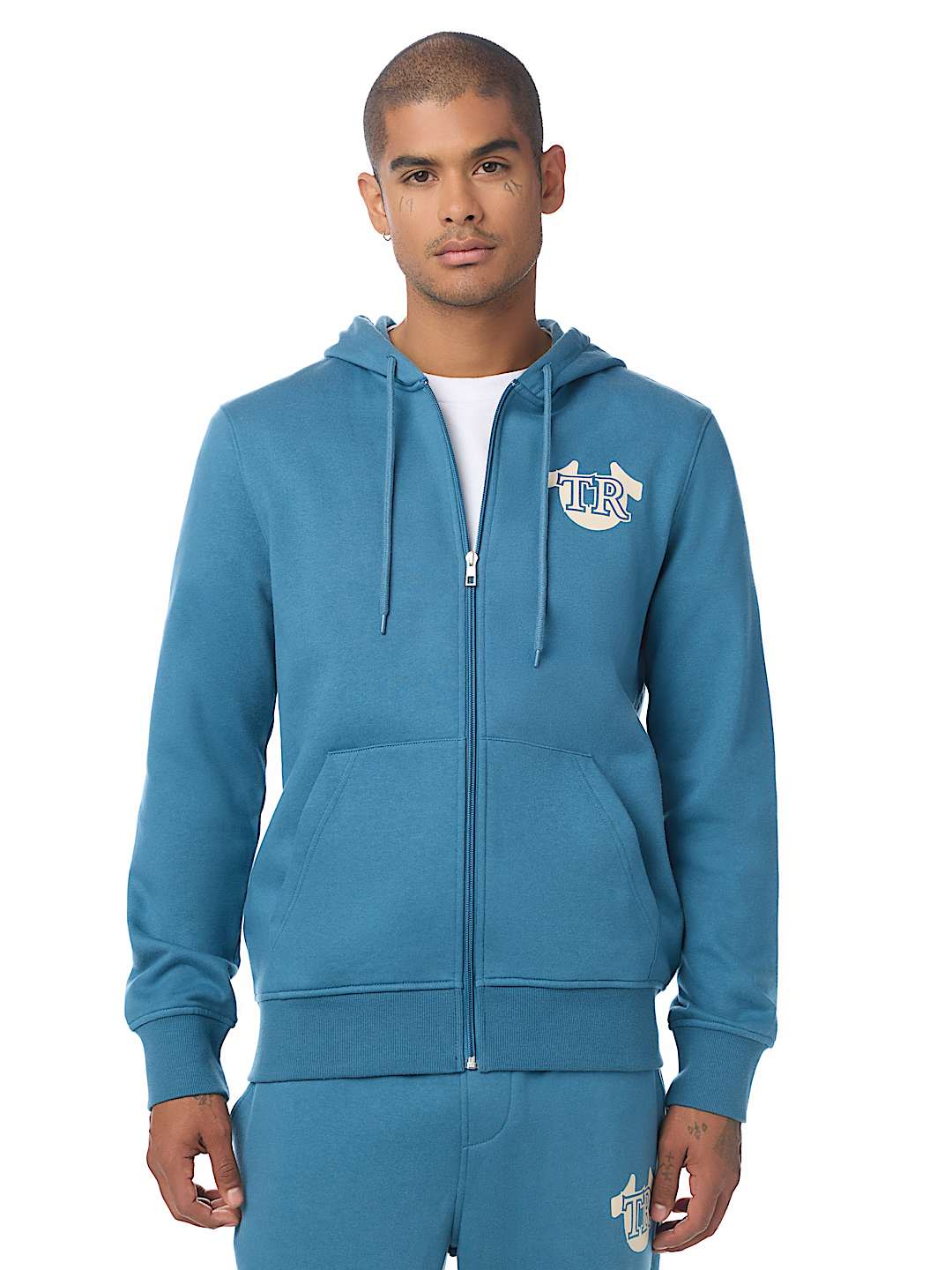 TRUE WORLD TOUR ZIP HOODIE