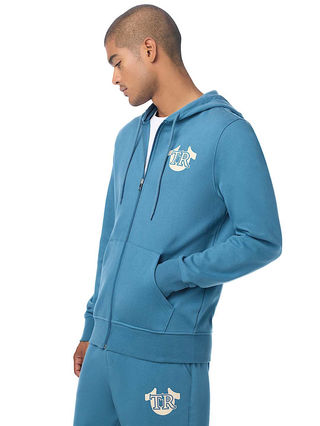 TRUE WORLD TOUR ZIP HOODIE