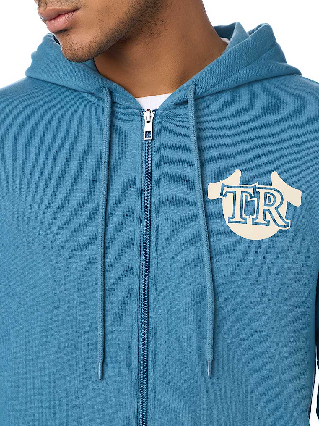 TRUE WORLD TOUR ZIP HOODIE