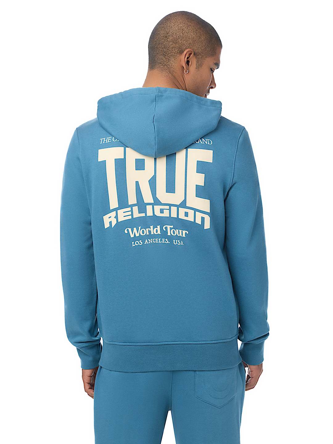 TRUE WORLD TOUR ZIP HOODIE