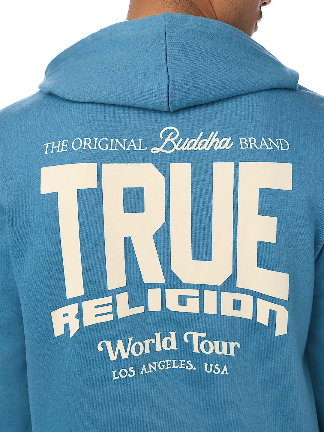 TRUE WORLD TOUR ZIP HOODIE